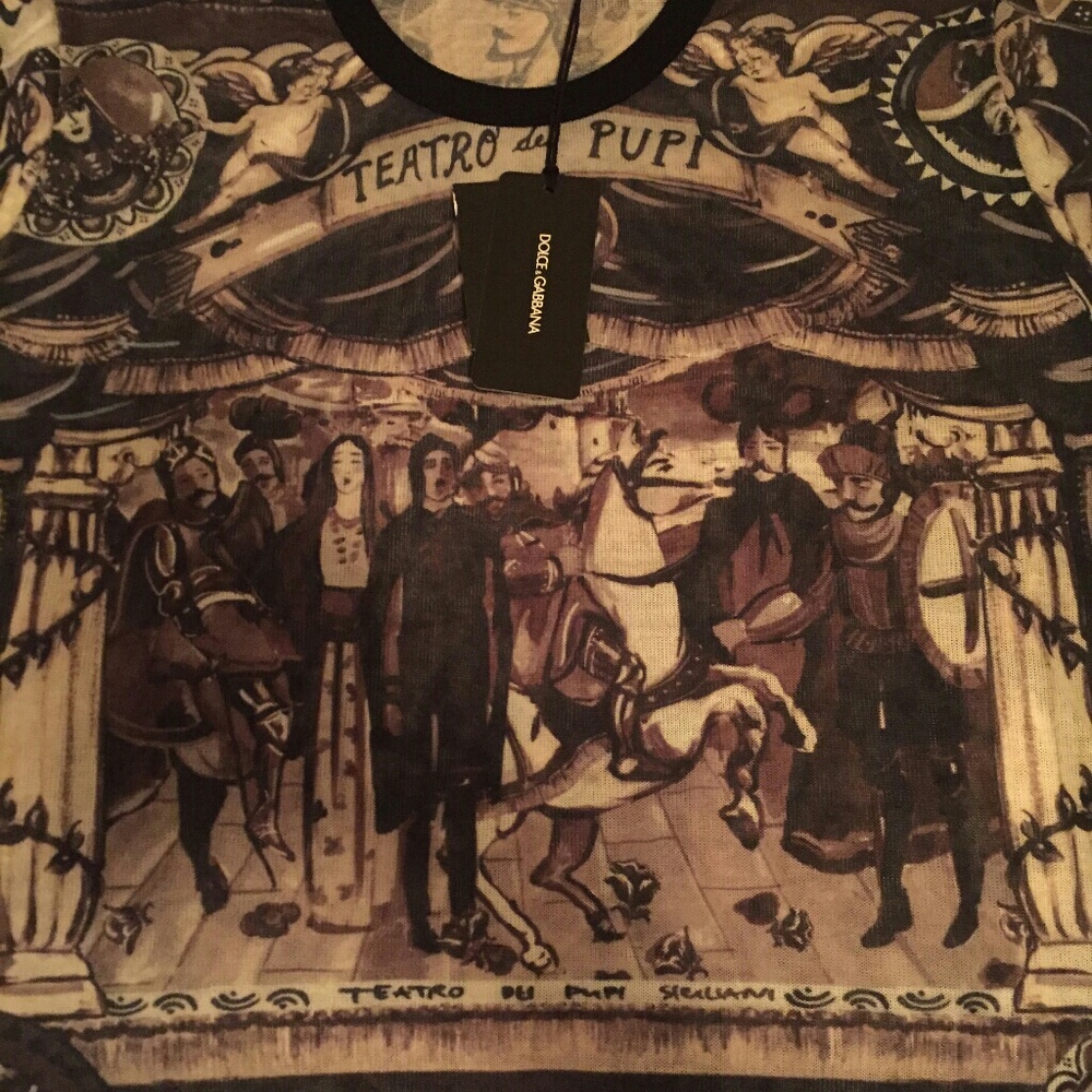 D&G Teatro du Pupi Shirt
